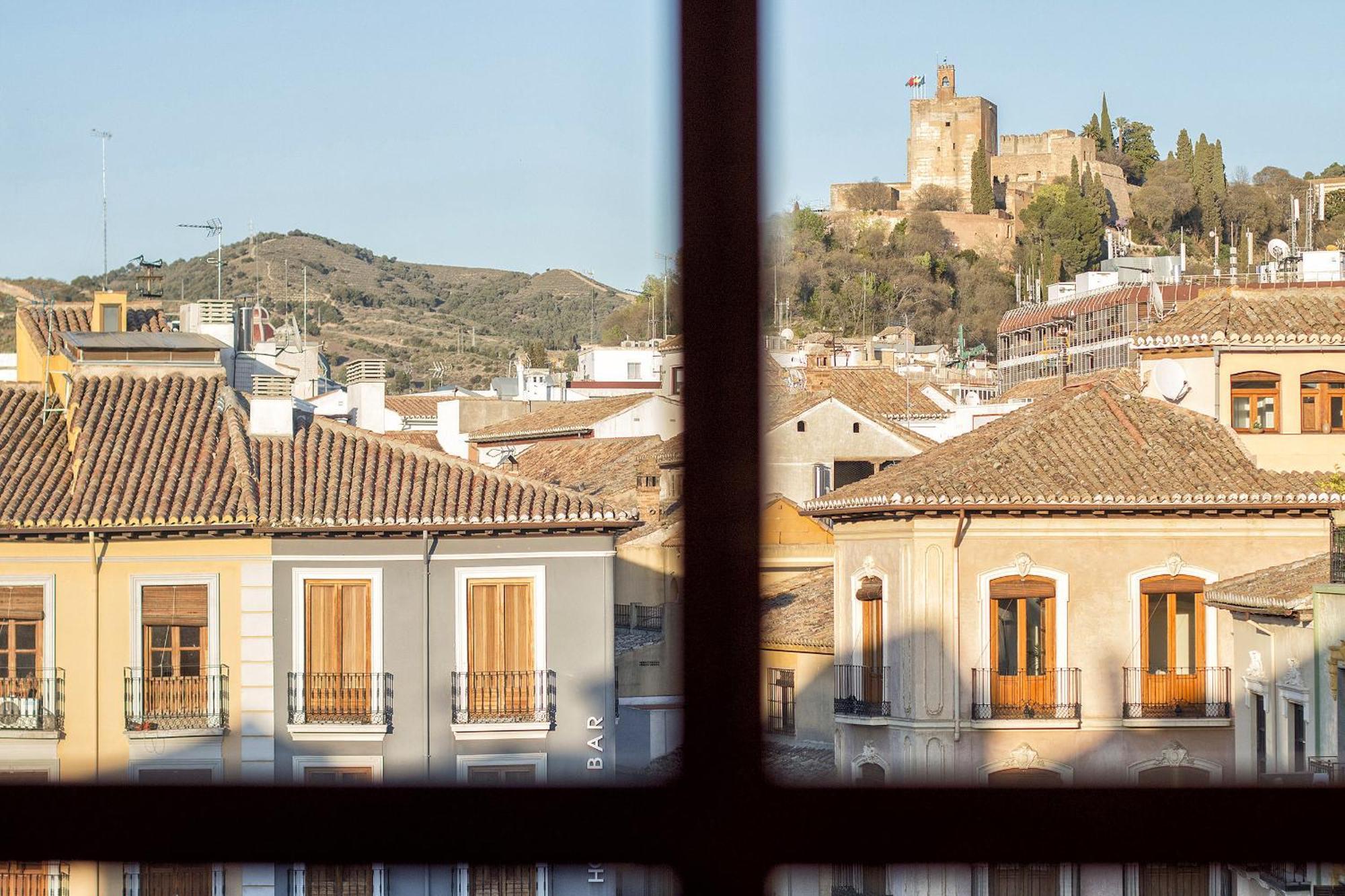 Bibrambla Penthouse Over Cathedral Lejlighed Granada Eksteriør billede