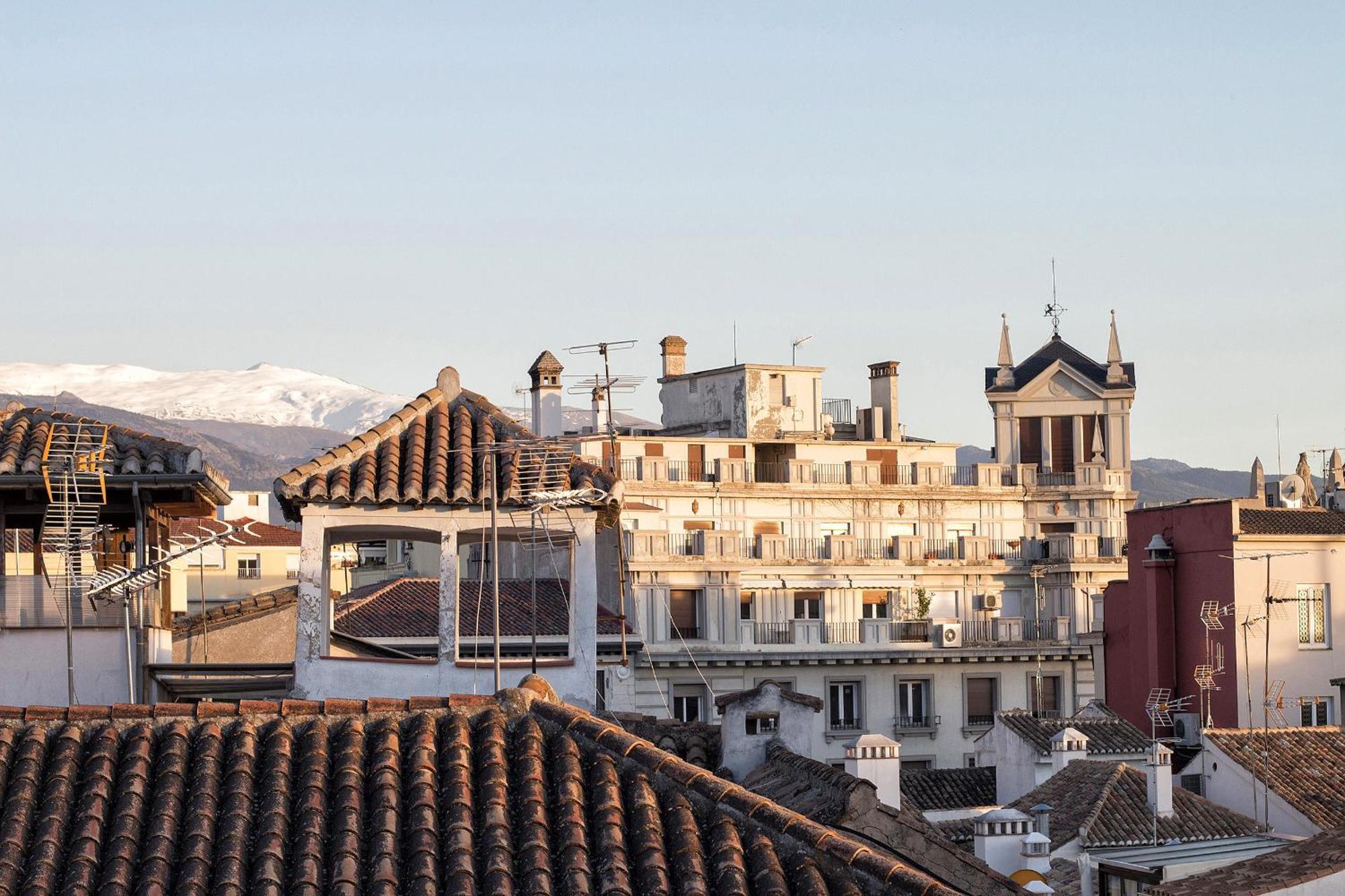 Bibrambla Penthouse Over Cathedral Lejlighed Granada Eksteriør billede